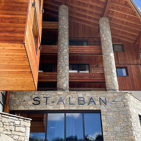 St-Alban Hotel & Spa La Clusaz Eksteriør billede