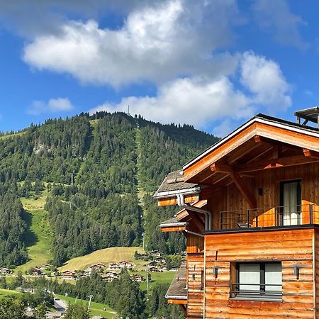 St-Alban Hotel & Spa La Clusaz Eksteriør billede