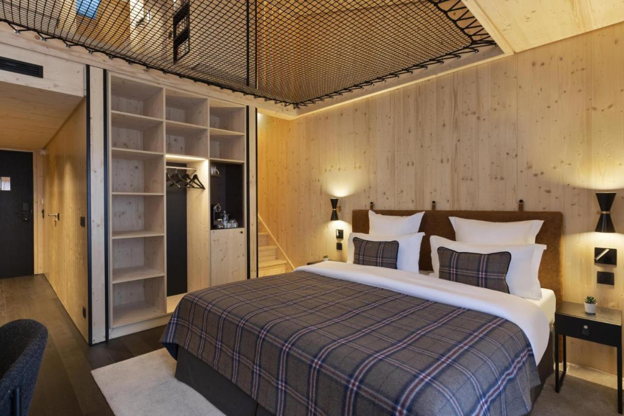 St-Alban Hotel & Spa La Clusaz Eksteriør billede