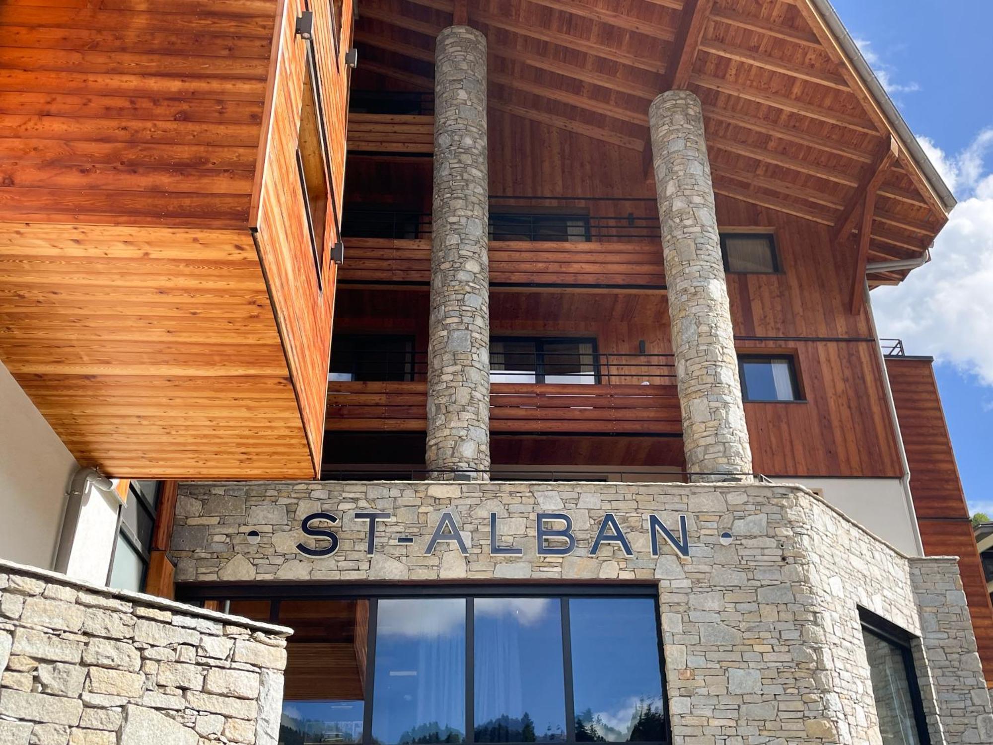 St-Alban Hotel & Spa La Clusaz Eksteriør billede