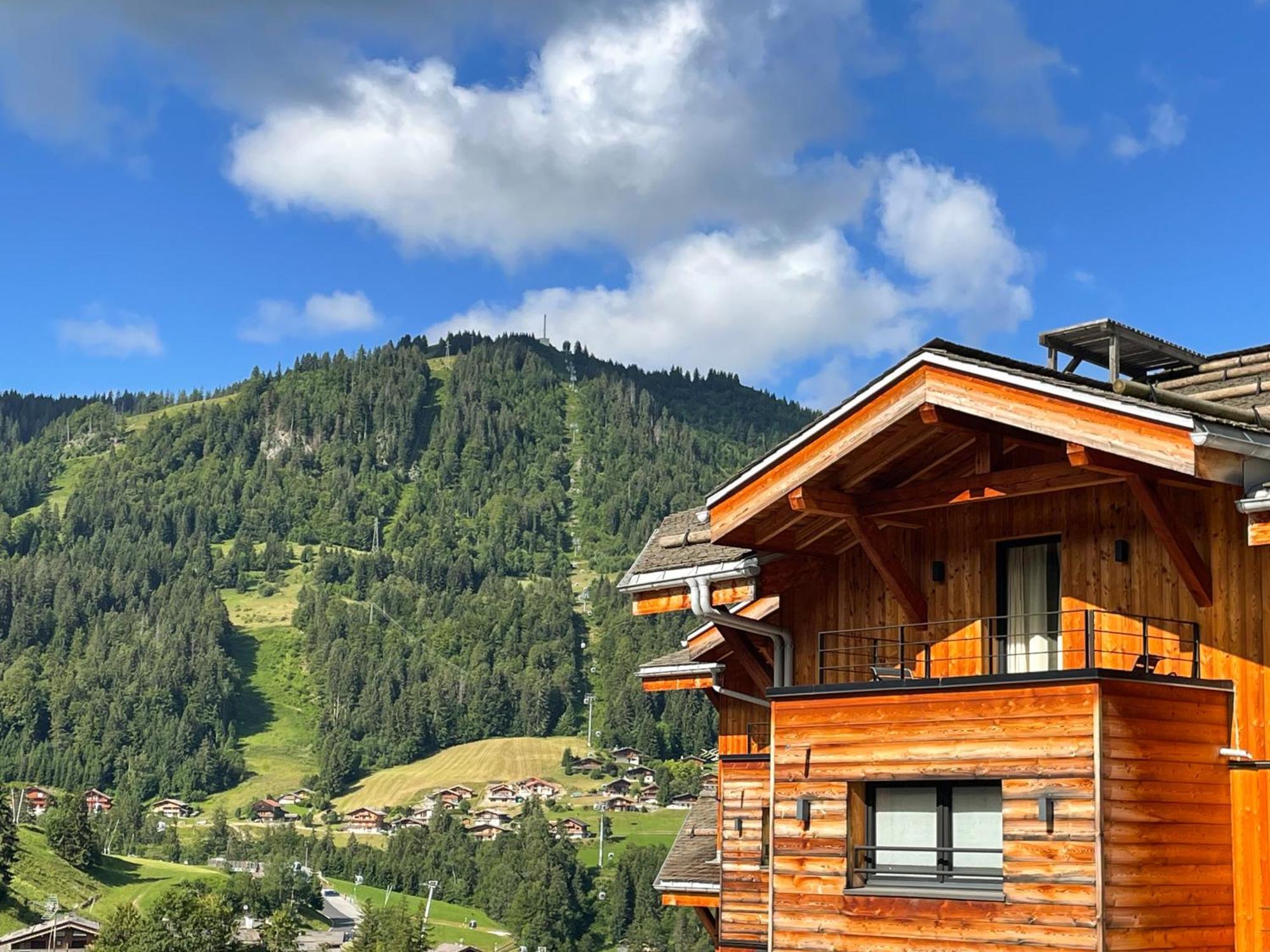 St-Alban Hotel & Spa La Clusaz Eksteriør billede