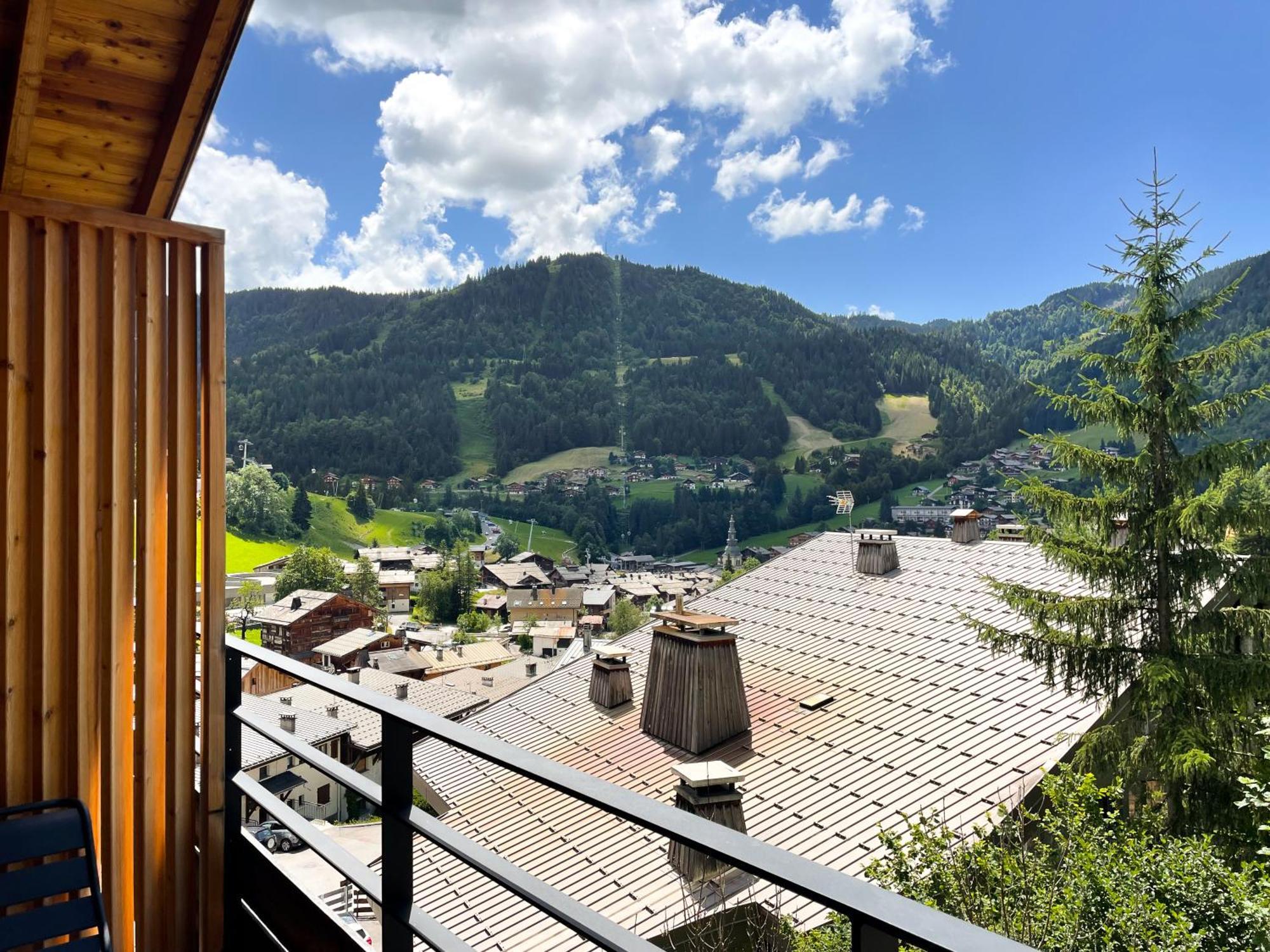 St-Alban Hotel & Spa La Clusaz Eksteriør billede