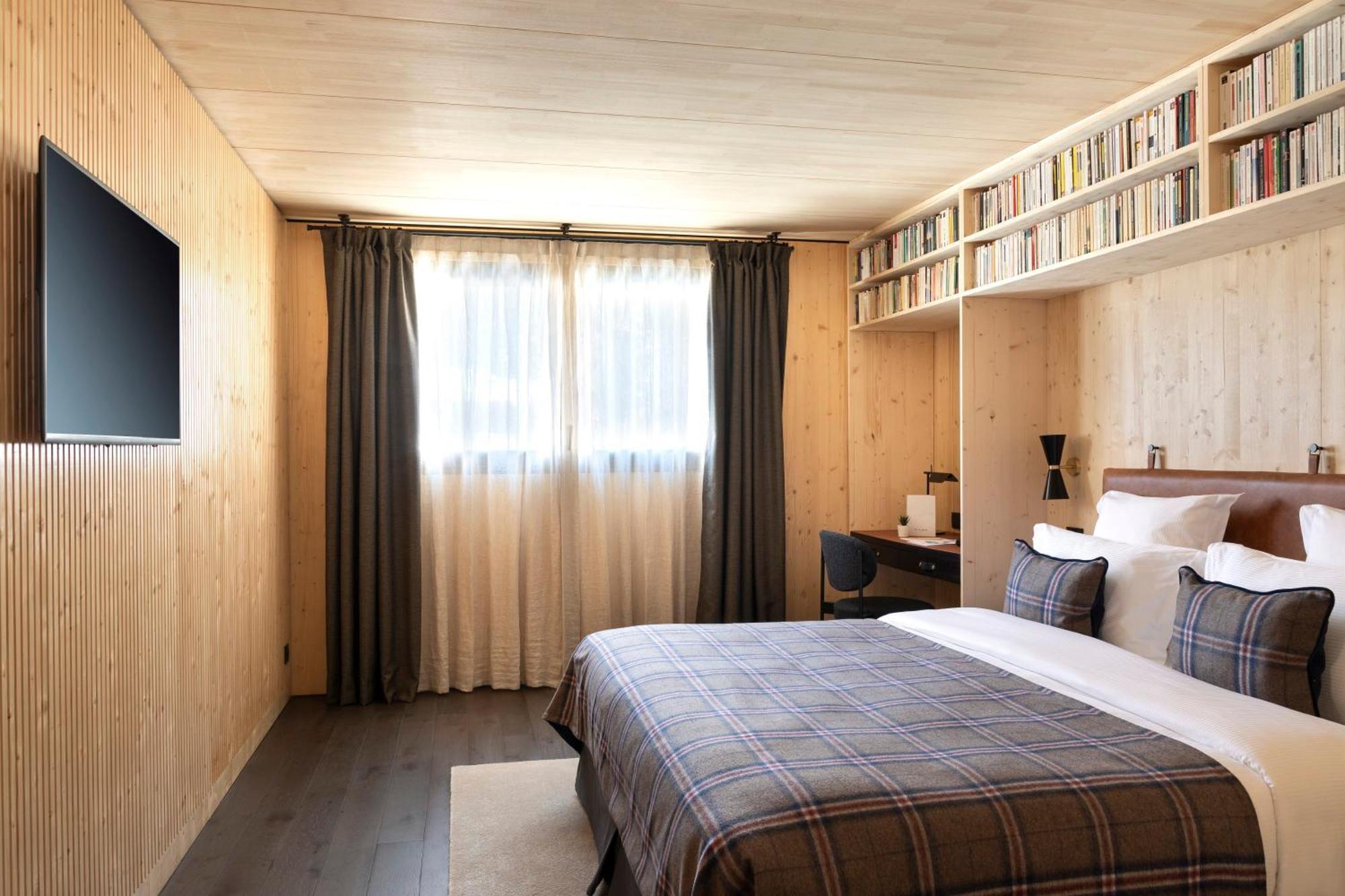 St-Alban Hotel & Spa La Clusaz Eksteriør billede