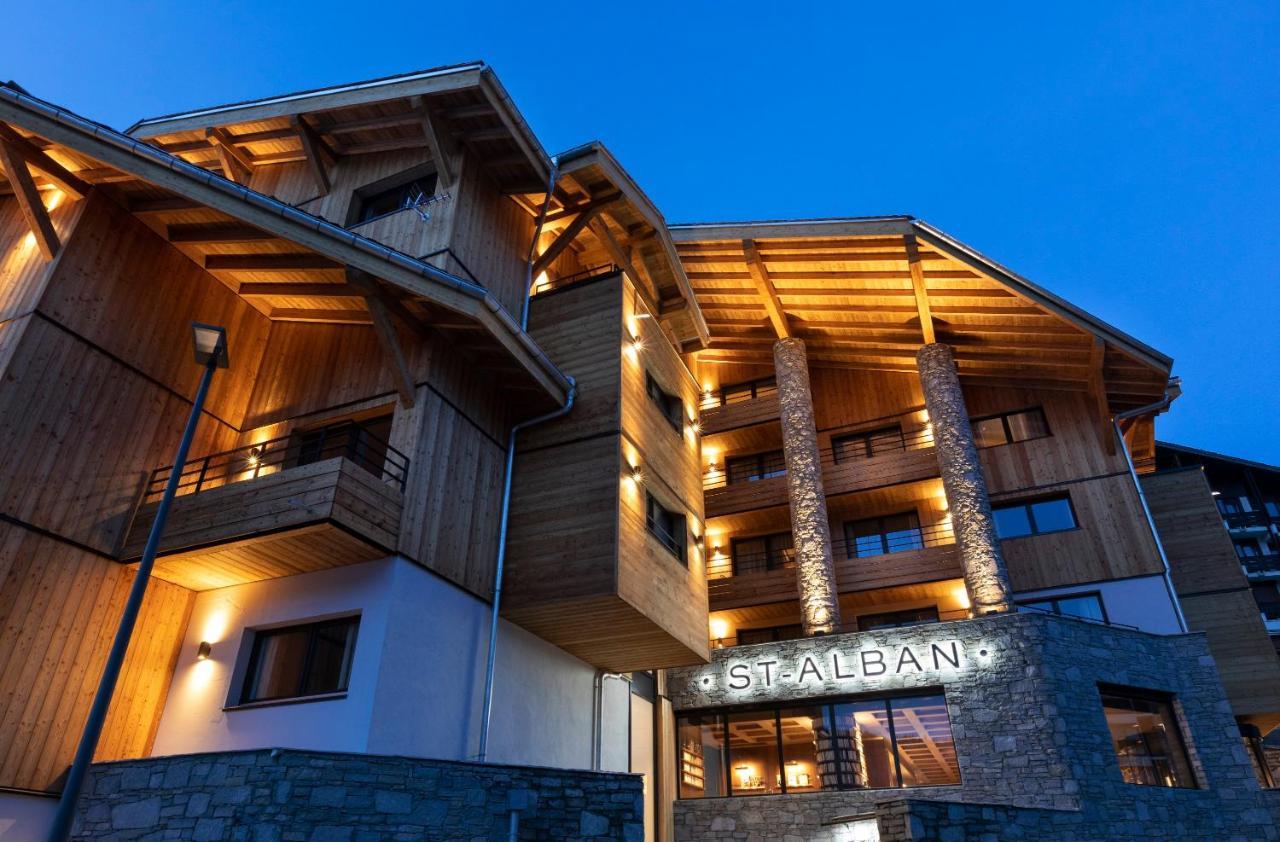 St-Alban Hotel & Spa La Clusaz Eksteriør billede