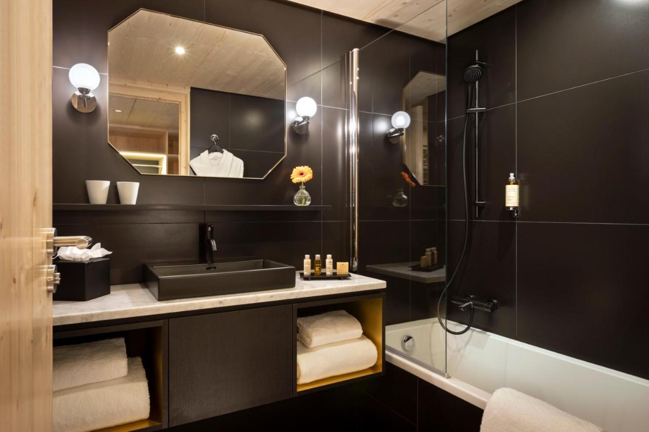 St-Alban Hotel & Spa La Clusaz Eksteriør billede