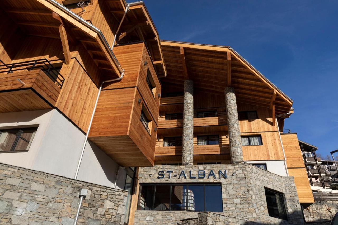 St-Alban Hotel & Spa La Clusaz Eksteriør billede