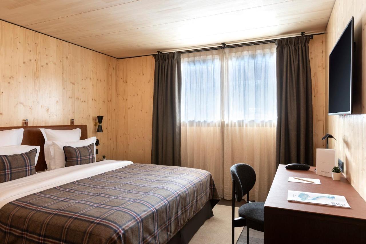 St-Alban Hotel & Spa La Clusaz Eksteriør billede