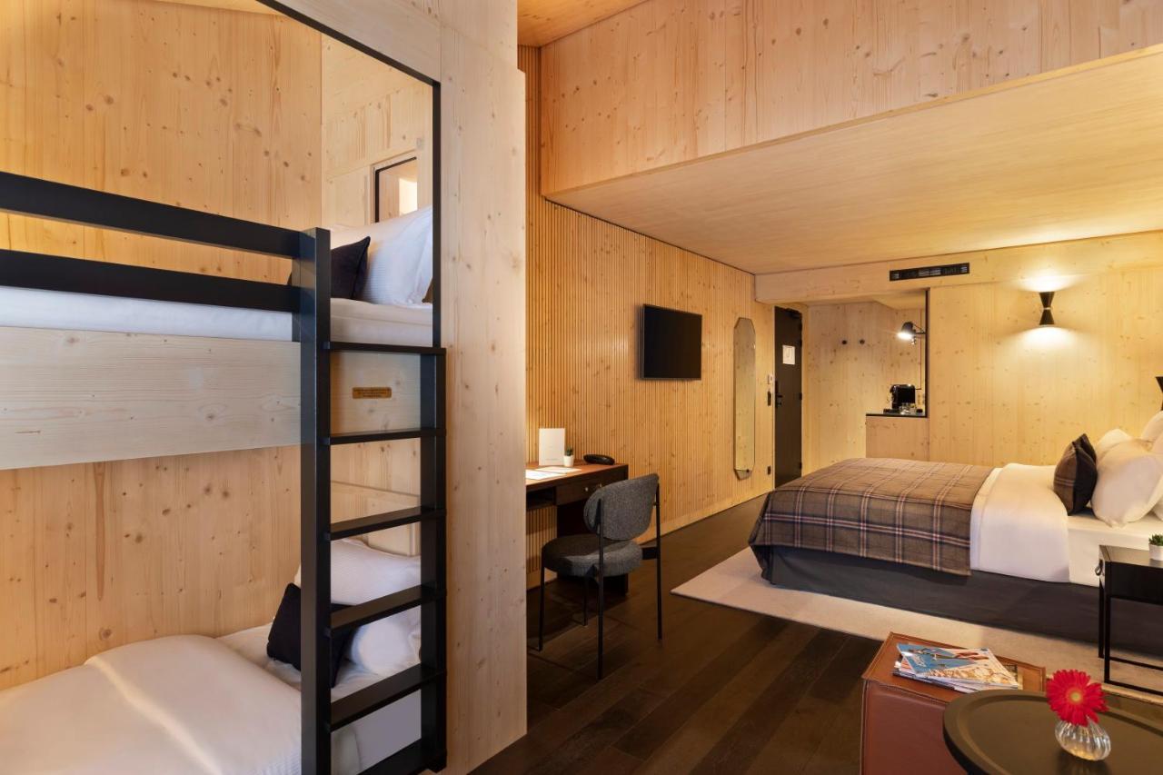 St-Alban Hotel & Spa La Clusaz Eksteriør billede