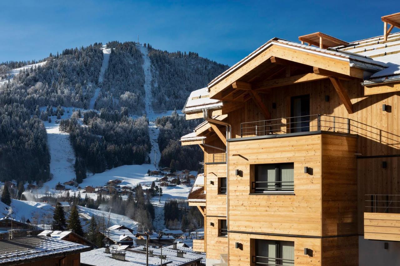 St-Alban Hotel & Spa La Clusaz Eksteriør billede
