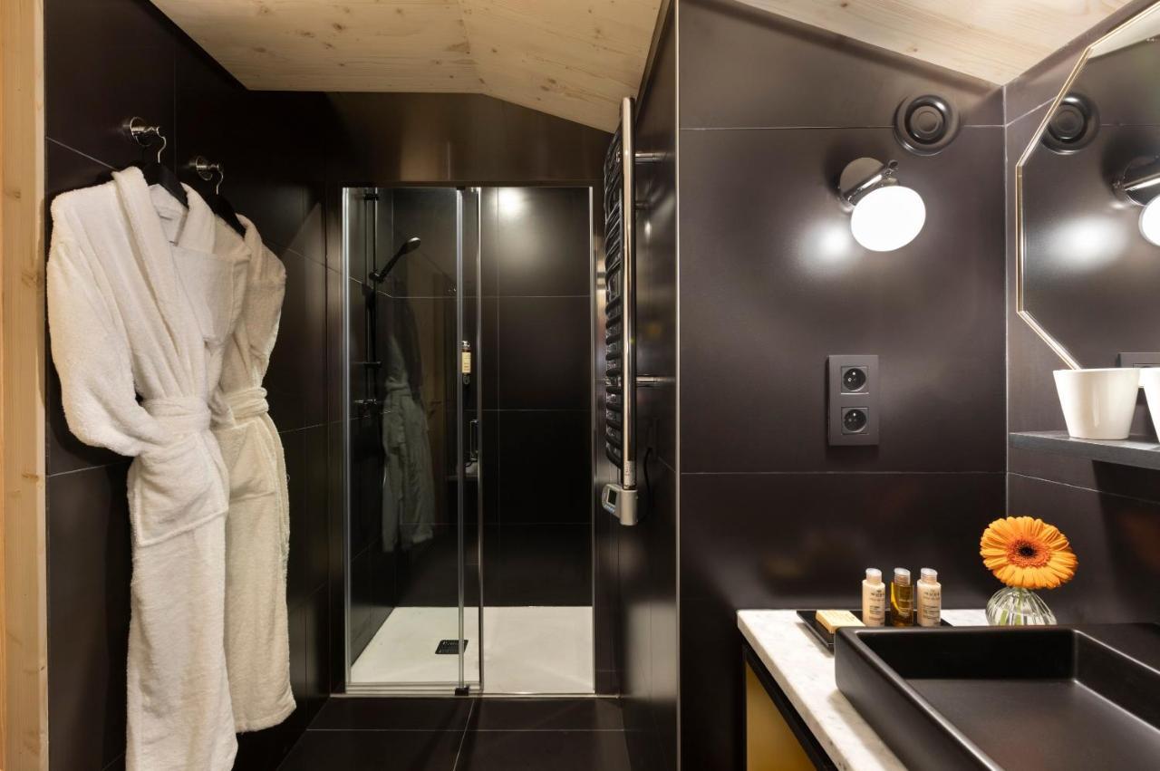 St-Alban Hotel & Spa La Clusaz Eksteriør billede