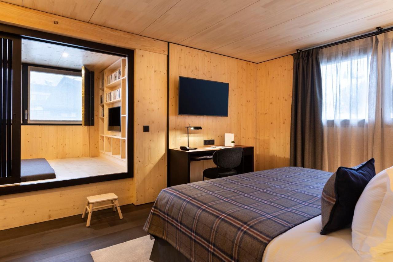 St-Alban Hotel & Spa La Clusaz Eksteriør billede