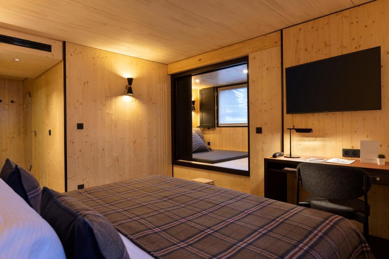 St-Alban Hotel & Spa La Clusaz Eksteriør billede