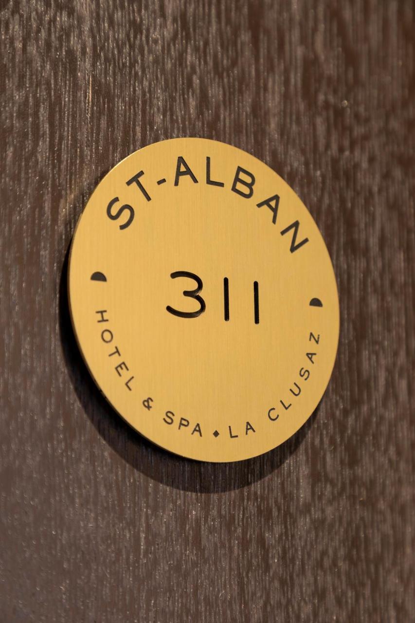 St-Alban Hotel & Spa La Clusaz Eksteriør billede