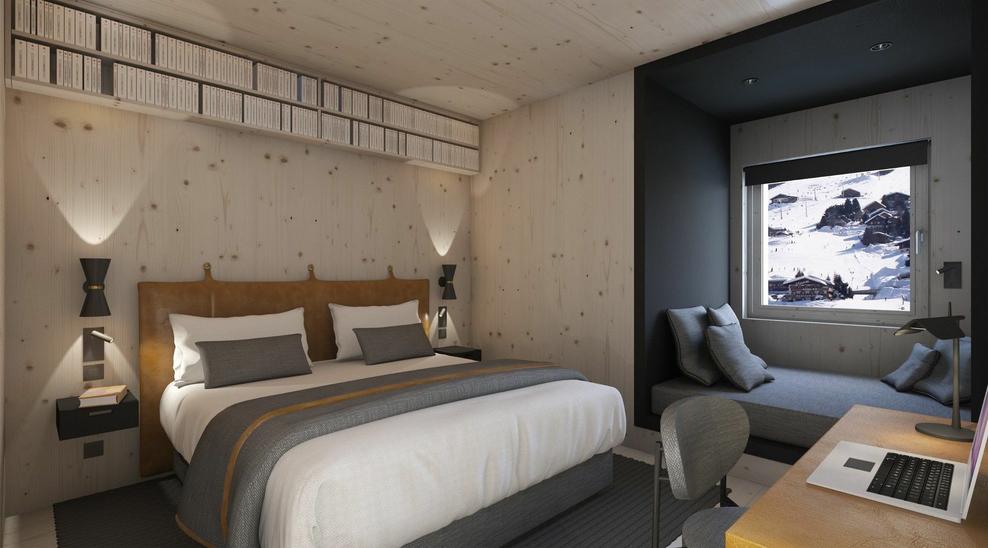 St-Alban Hotel & Spa La Clusaz Eksteriør billede