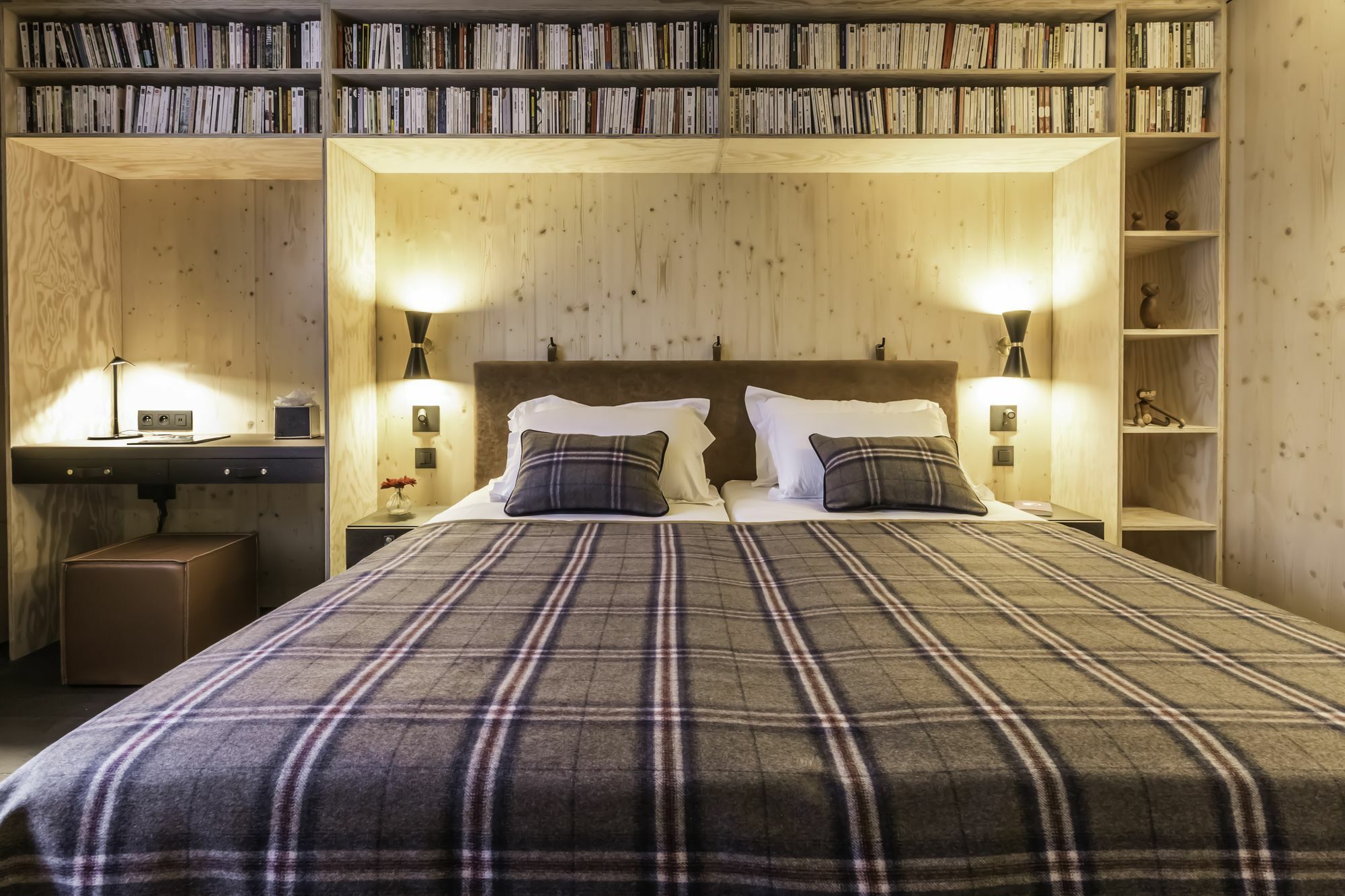 St-Alban Hotel & Spa La Clusaz Eksteriør billede